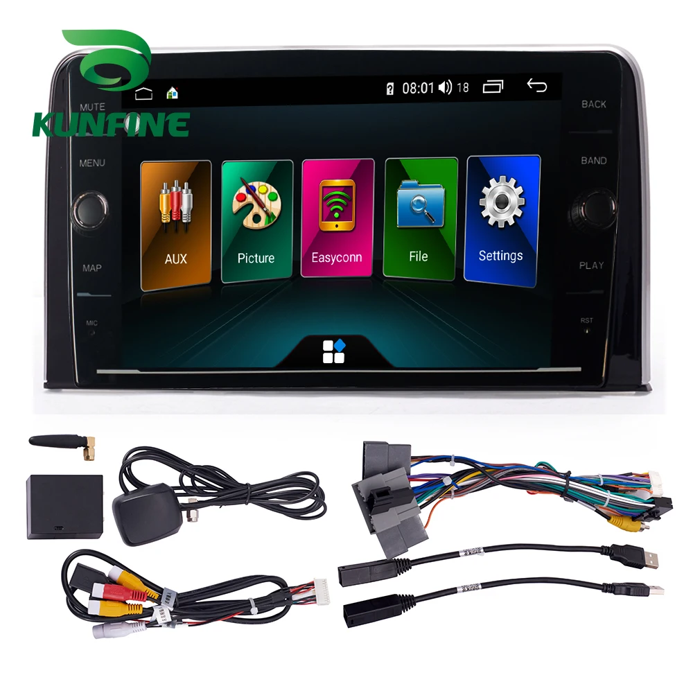 Octa Core 4GB RAM 64GB ROM Android 8.1 Car DVD GPS Player Deckless Stereo For Honda CRV 2017 Radio Headunit Device | Автомобили и