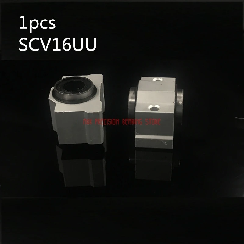 Линейная направляющая AXK Sc16vuu Sc16v Scv16uu Scv16 16 мм линейный подшипниковый блок сделай