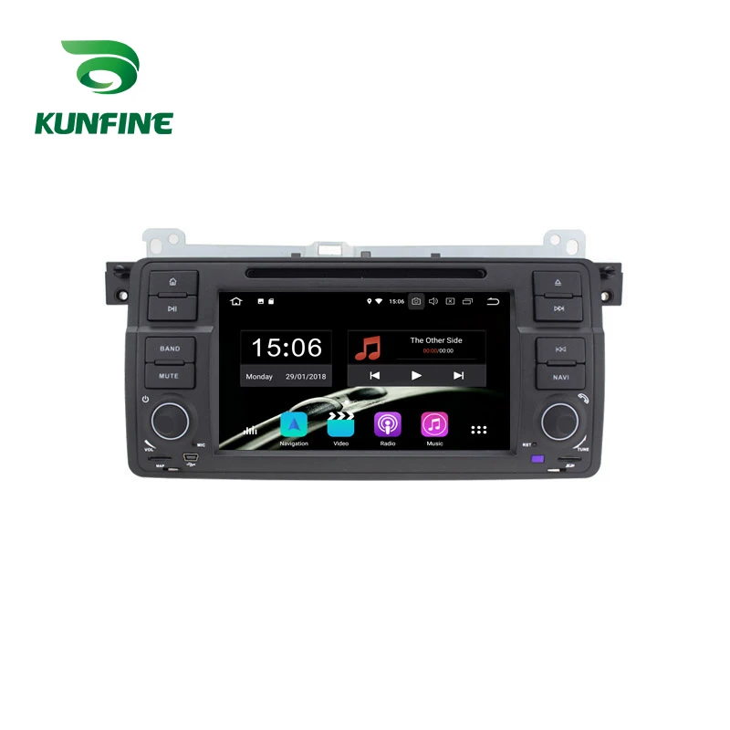 Android 9 0 Core PX6 A72 ОЗУ 4 Гб ПЗУ 64 ГБ Автомобильный DVD GPS мультимедийный плеер