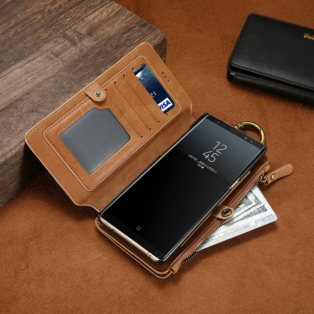 Роскошный флип кейс KISSCASE из искусственной кожи для Samsung Galaxy S10 Plus S10E чехол