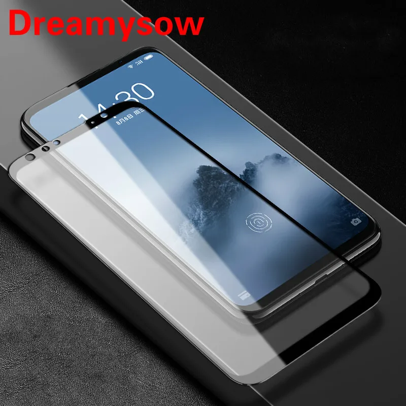 HD полное покрытие Защитное стекло для Meizu 16X M15 16 Plus Lite M6S M5S M5C M6 M5 M3 Note 9H Закаленное