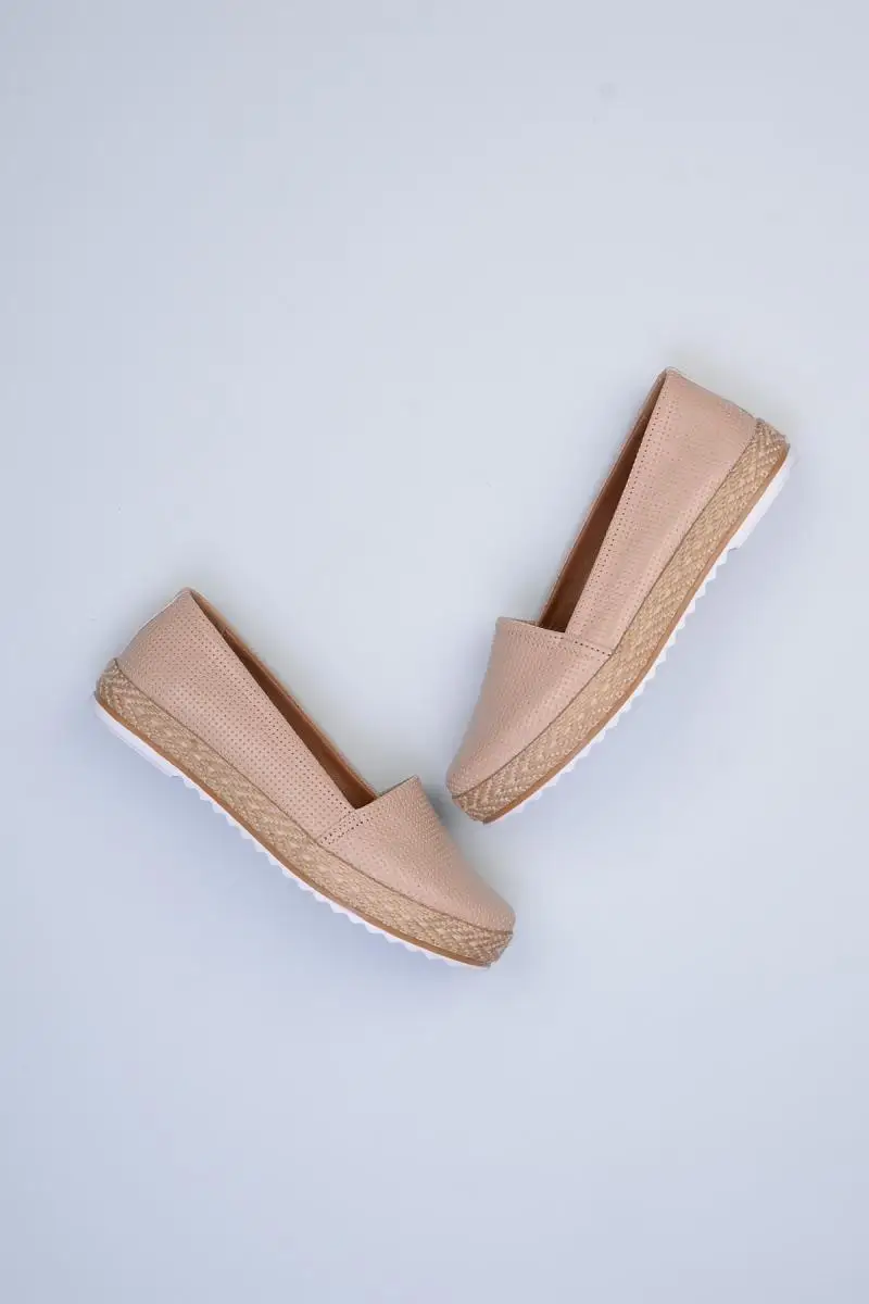 Бэмби открытый песок женский Espadril F0354012603|Обувь без каблука| |