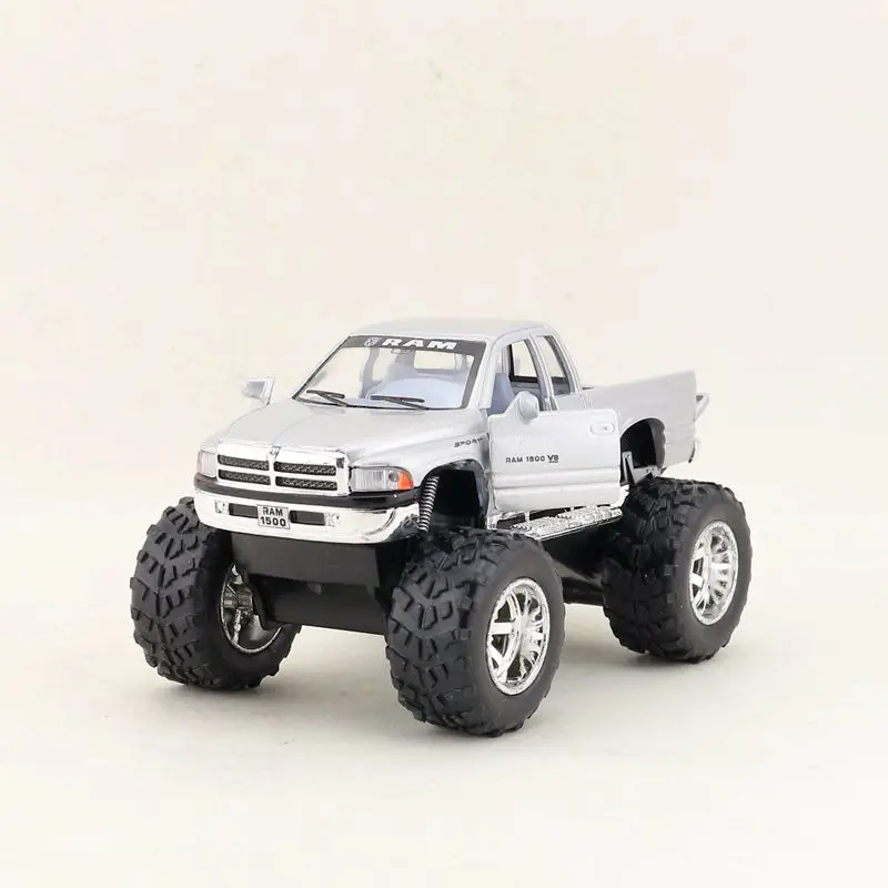 KINSMART литая металлическая модель/Масштаб 1:44/Dodge Ram (внедорожник) пикап игрушечный