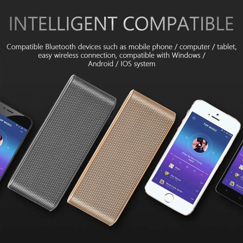 Многофункциональный беспроводной Bluetooth динамик тяжелый Сабвуфер Звук