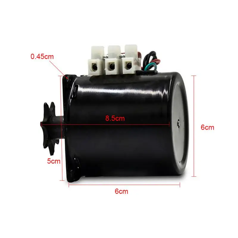 

1 PCS 220V Turn Egg Motor 60KTYZ Claw Pole Permanent Magnet Synchronous Motor Can Choose Chicken Incubator Accessories 2.5r/min