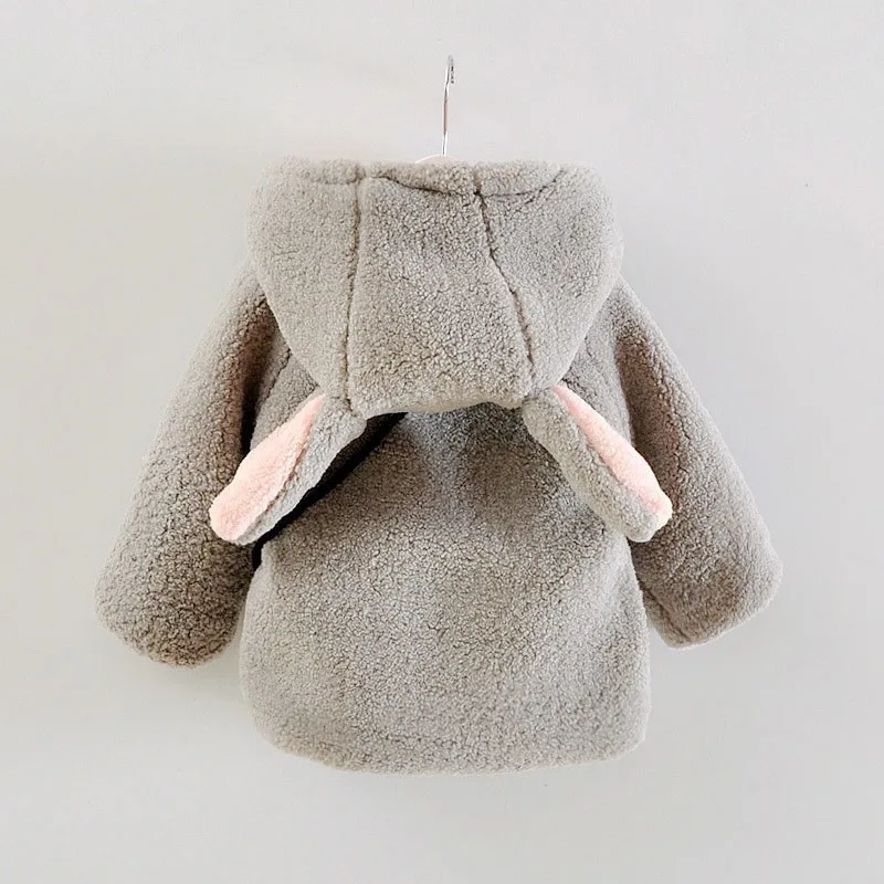 Зимняя детская флисовая куртка для девочек Новинка 2019 года утепленное теплое