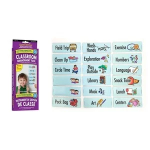 Easy Daysies ESD213 Visual Daily Classroom Schedule Grades PreK-K |