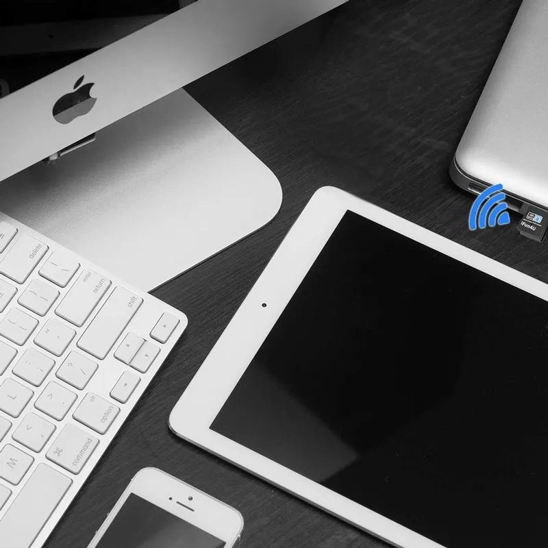Мини usb Wi Fi адаптер беспроводной 300 Мбит/с Соединительная плата локальной