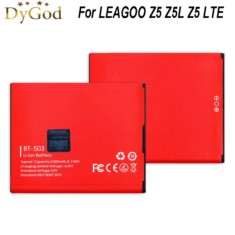Аккумулятор для leagoo Z5 аккумулятор Z5L Lite телефона 2300 мАч|leagoo 5 battery|5 battery3 battery |