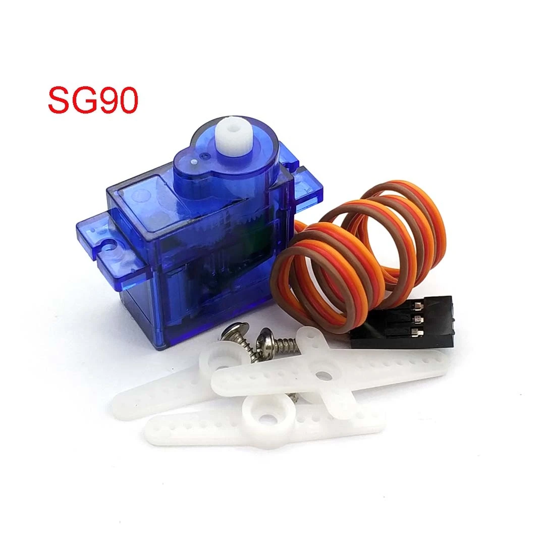 Rc Mini Micro 9g 1 6 кг сервопривод SG90 Для RC 250 450 Вертолет самолет автомобиль