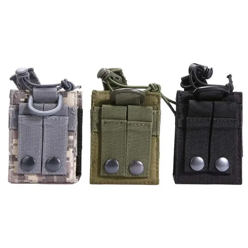 Уличная тактическая сумка для раций Molle хранения домофона военного