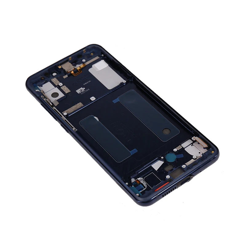 ЖК-дисплей для ZTE Axon 9 pro кодирующий преобразователь сенсорного экрана в сборе с