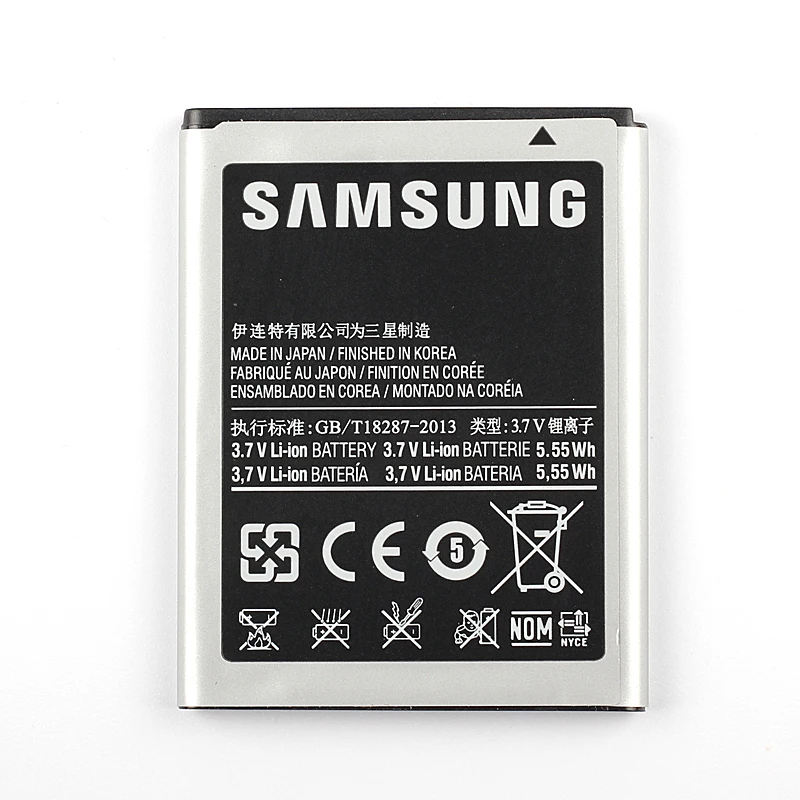 Оригинальный высококачественный аккумулятор Samsung EB484659VU для GALAXY W T759 i8150 I8350 I519 S8600