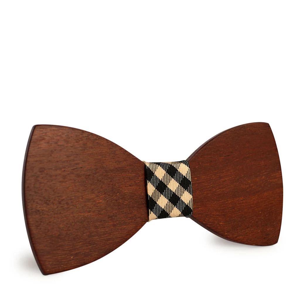 Деревянный галстук воротник цветок в европейском и американском стиле деловой