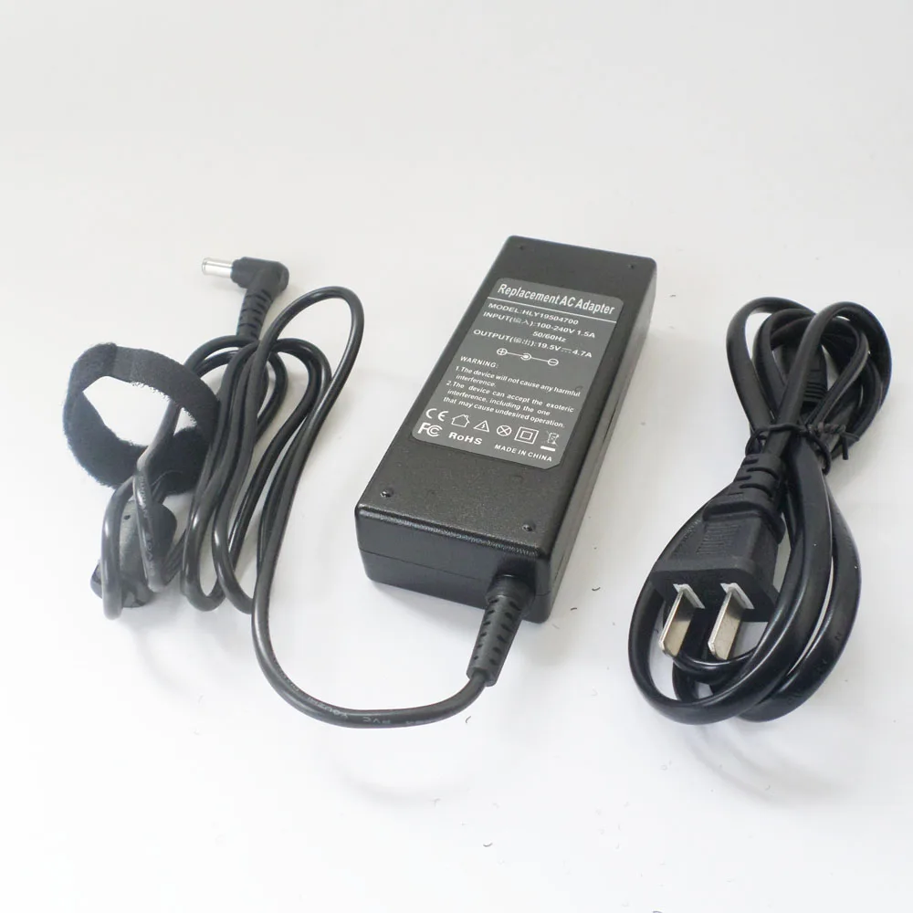 90 Вт адаптер переменного тока зарядное устройство для Sony VGN CS FW SZ BX FE FS PCG 6G4L 792L шнур