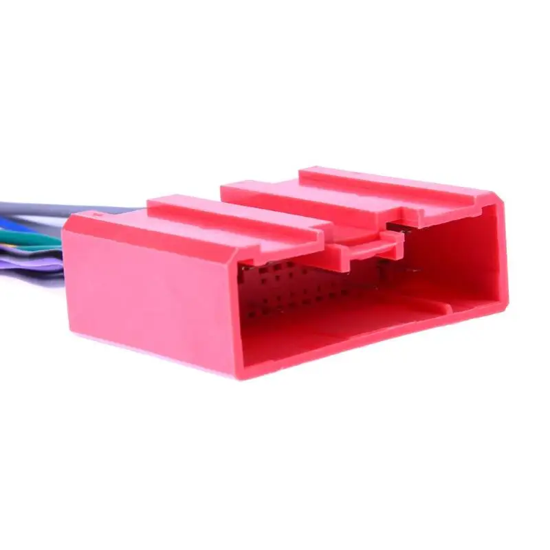 Автомобильный стерео CD плейер радио адаптер электропроводки разъем для Mazada