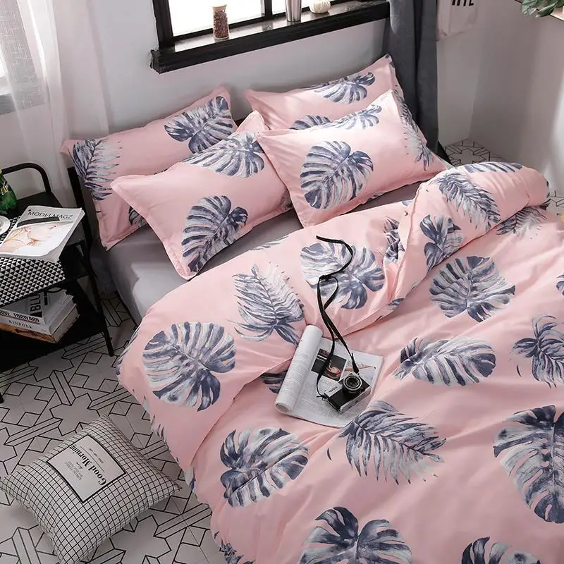 Размер Роскошная Королева Lenzuola Letto Matrimoniale 3d Juego хлопок Roupa постельные