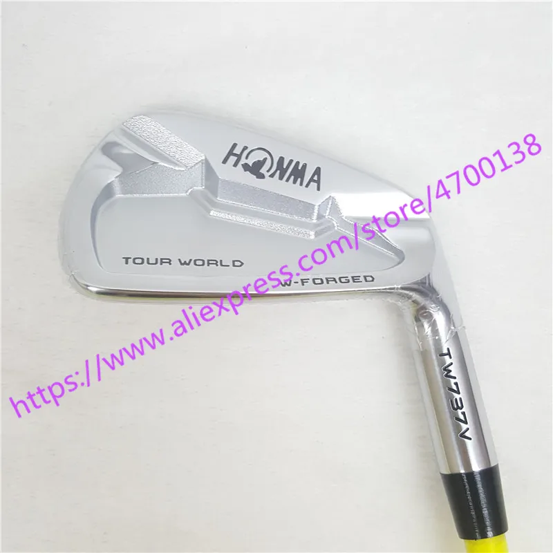 Клюшки для гольф клубов HONMA TW737V набор гольфа 4 10/7 шт. клюшек N S.PRO стальной или