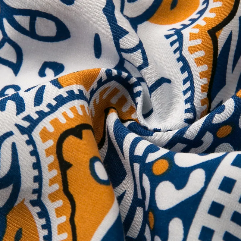 In-X сексуальное пляжное платье с принтом 2019 пляжная одежда накидка Robe de Plage