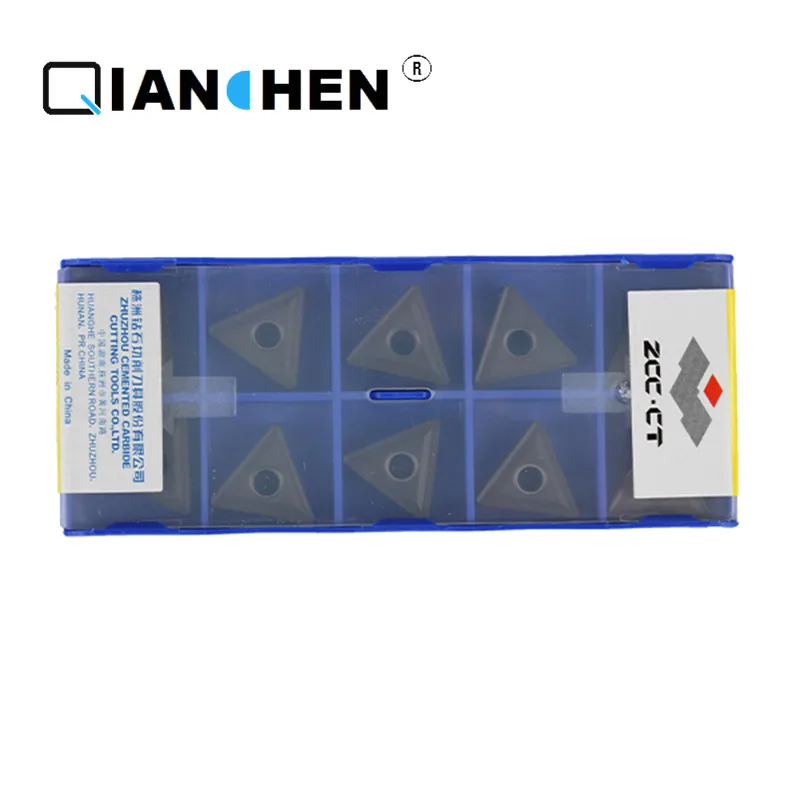 

Оригинальные ZCCCT 10 шт. высококачественные Высокопроизводительные высокопрочные ЧПУ промышленные TNMG160408-TC YBD152C карбидные вставки