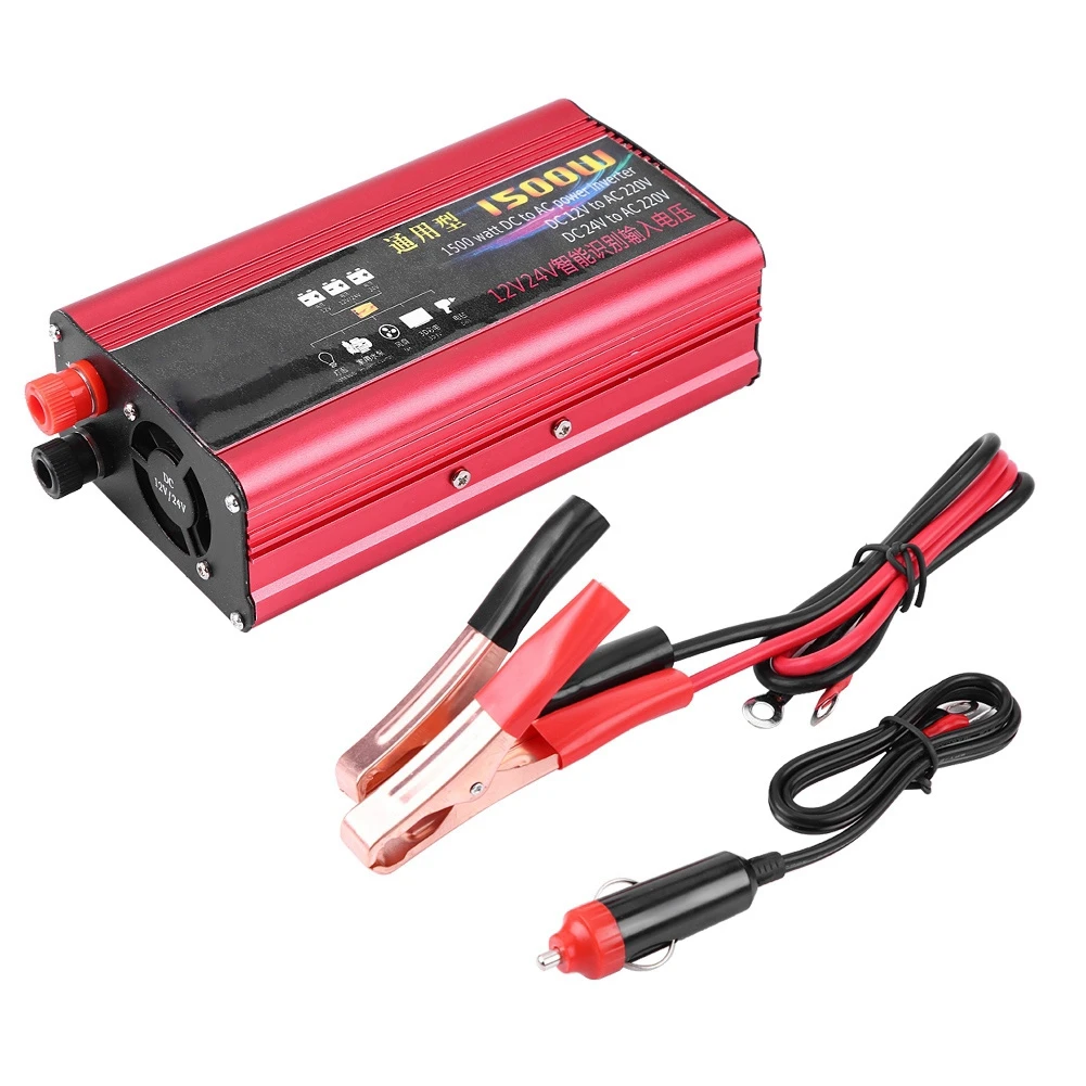 Автомобильный инвертор зарядное устройство USB адаптер модифицированный