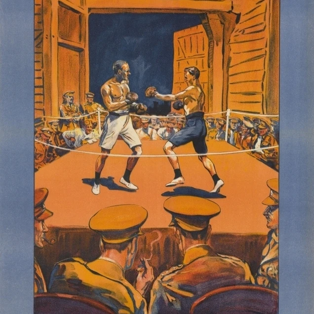 Научитесь защищать себя... Постер печать музей национальной армии Мэри Эванс Picture