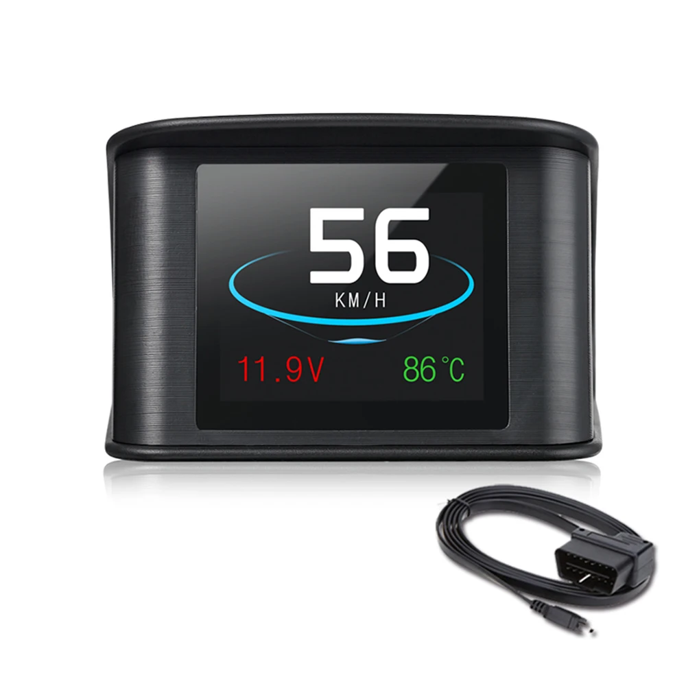 73*68*46 см автомобильный HUD светодиодный дисплей OBD сканер OBD2 цифровой спидометр