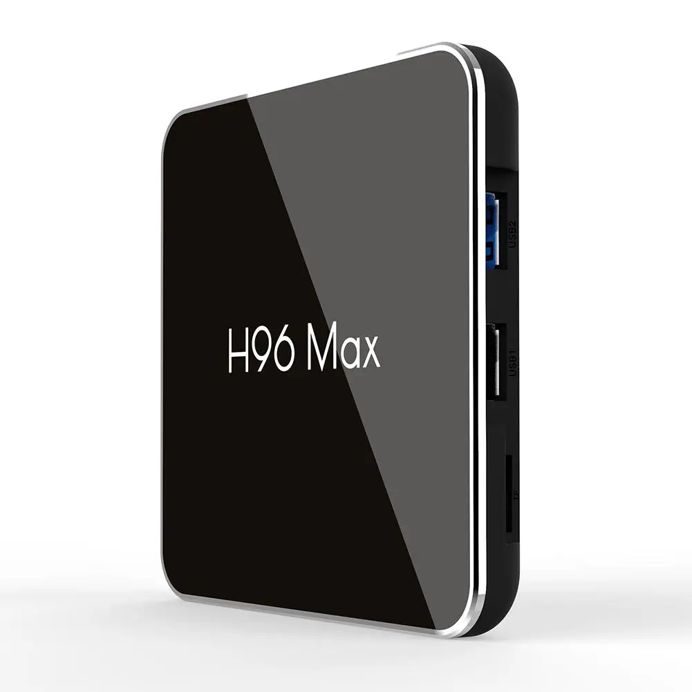 ТВ-приставка H96 MAX X2 Android 8 1 Amlogic-S905X2 LPDDR4 2 Гб 16 четырехъядерный Wifi BT H.265 4K