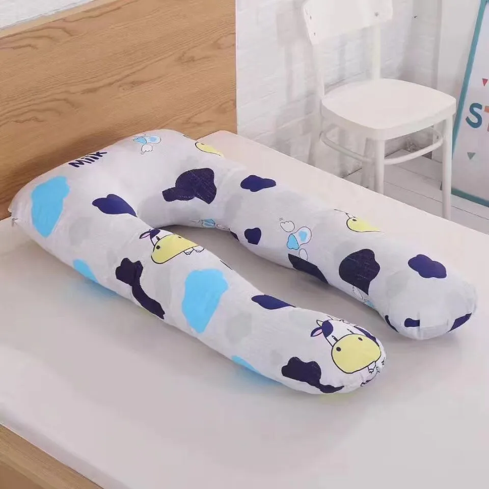 Gestational для беременных женщин тело u образная печать спальное место Мягкий Чехол