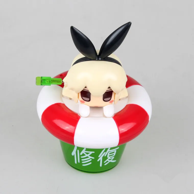 10 см аниме экшн-фигурка Kantai Collection Shimakaze Bath Play ванная Мини Q Ver PVC 1/10 масштабная