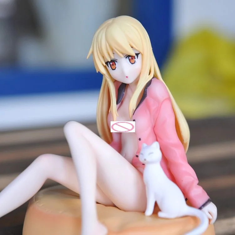 12 см Sakurasou No Pet Na Kanojo аниме Shiina Mashiro сидячая осанка Ver 1/8 Scale фигурка модель ПВХ