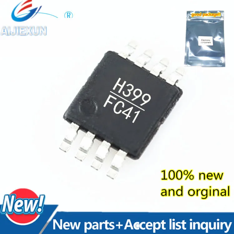 2 шт. 100% новый и оригинальный HMC399MS8ETR MSOP-8 шелкография H399 RF миксер в наличии |