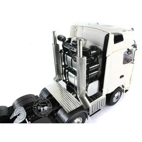 LESU Bz 3363 1851 Металлическое шасси 1/14 RC Тамия 56348 тягач ABS кабина THZH0013 | Игрушки и хобби