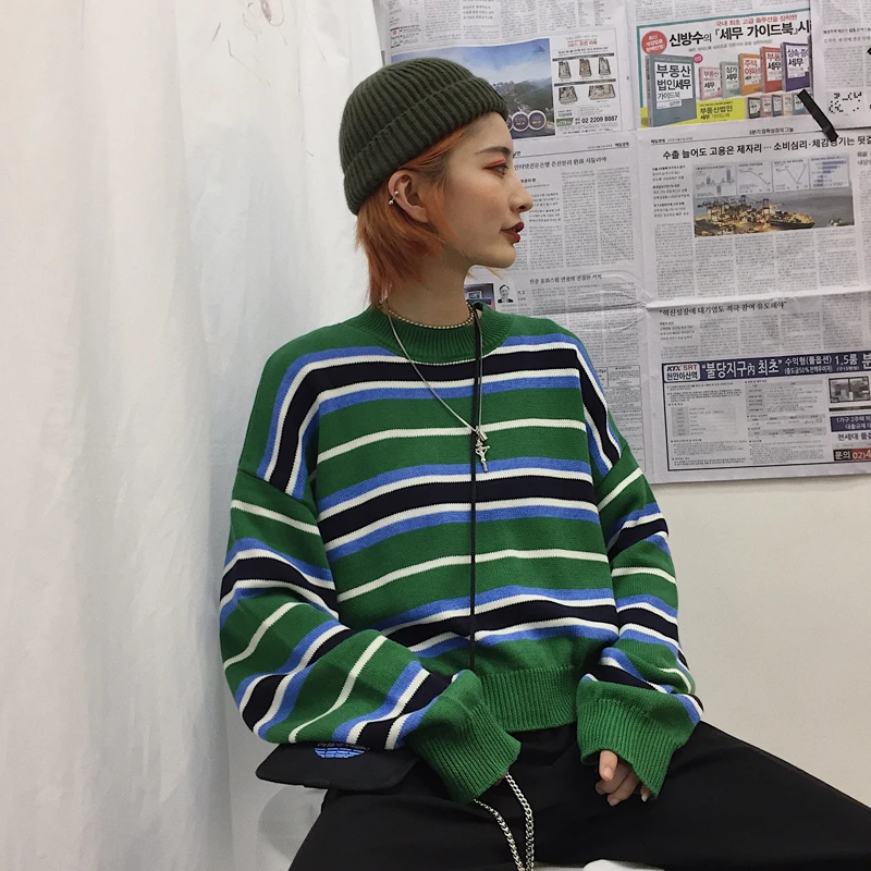 Фото Женская одежда осенняя уличная новинка ulzzang корейская мода Харадзюку Свободный