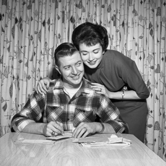 Молодые пары счетные счета плакат печать (24x36)|Таблички и знаки| |