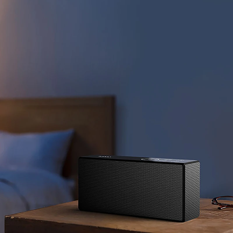 Портативная мини Колонка Sanag X8 Беспроводная Bluetooth басовая стереосистема