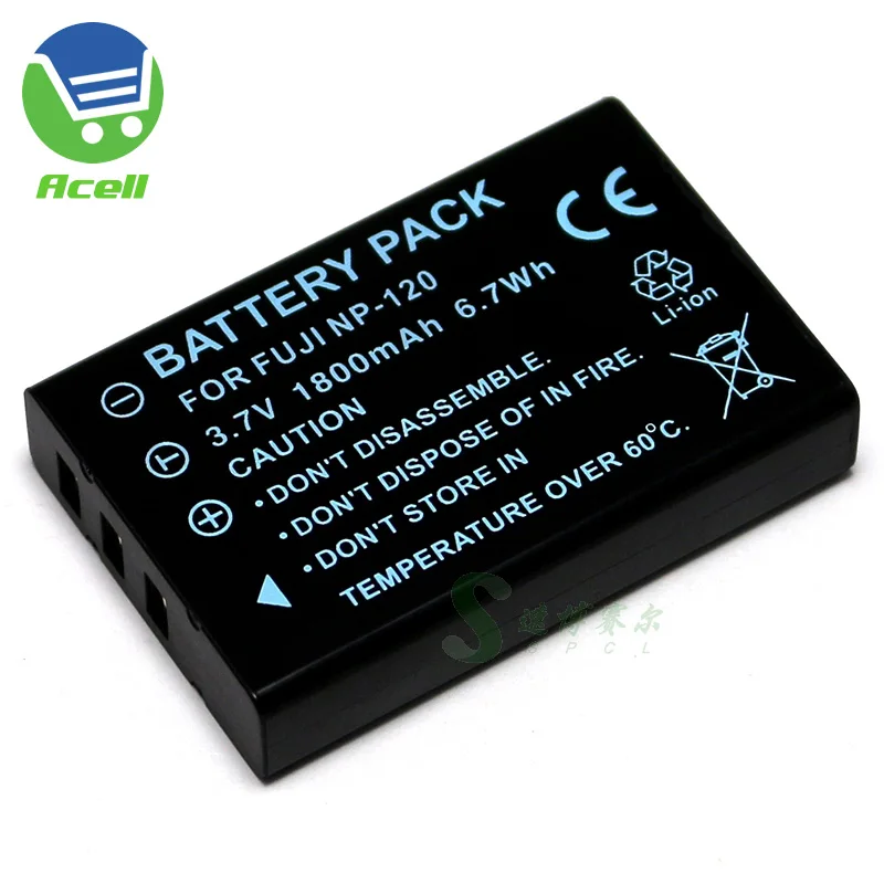 NP 120 Аккумулятор для PRAKTICA Luxmedia Z160IR DR 80 DVC 5 8 4 HDMI FHD DR80 видеокамера|Цифровые