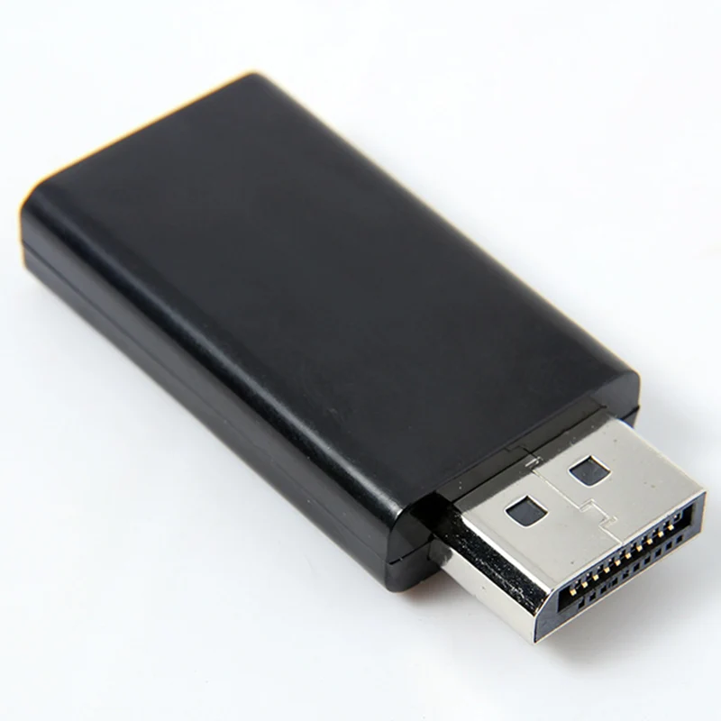 Новинка переходник с порта дисплея DP папа на HDMI совместимый мама Кабель адаптер