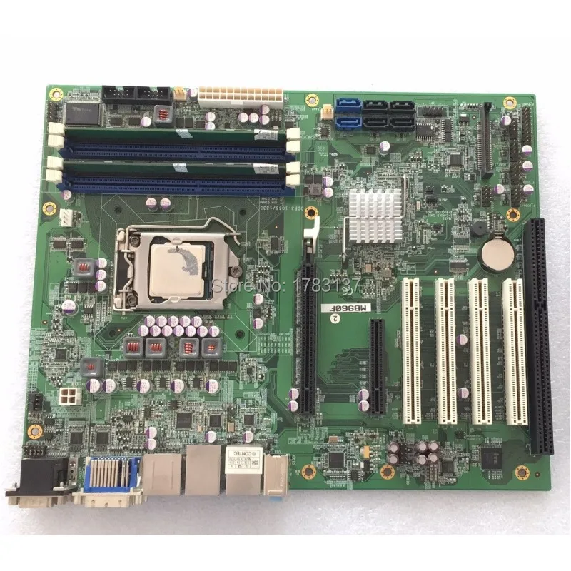 Материнская плата MB960F ATX LGA1155 процессор Ci7/i5/ i3 V/2 * GL CF 4COM без процессора ОЗУ