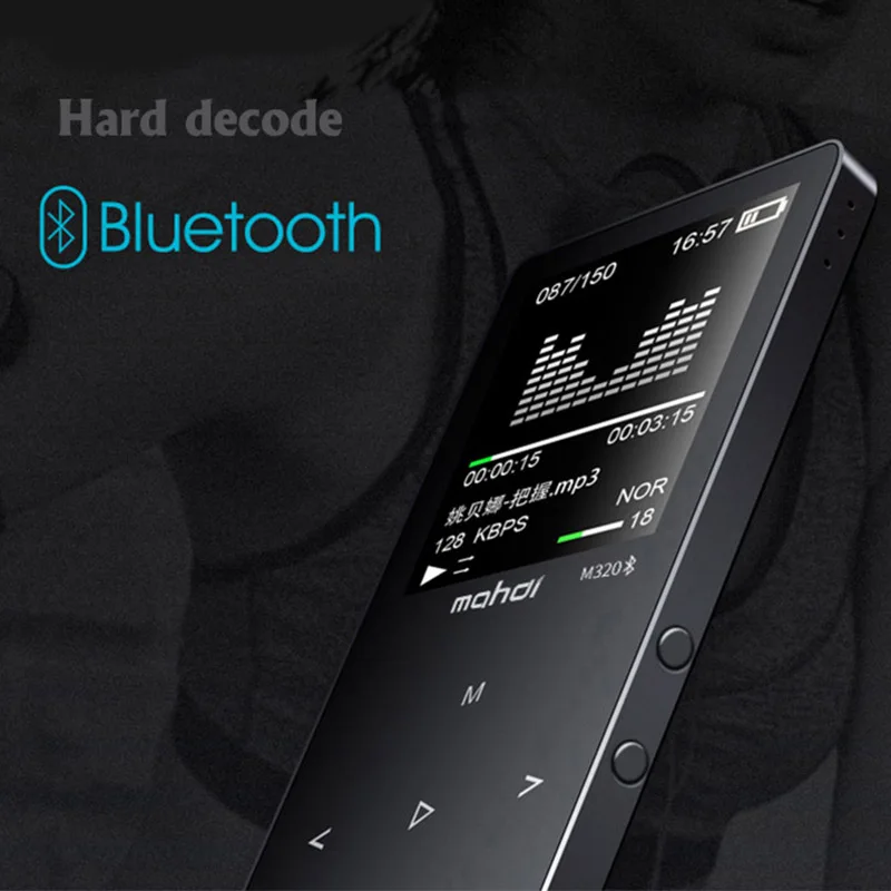Mahdi M320 Mp3 плеер 8 Гб металлический Hifi без потерь аудио музыкальный встроенный