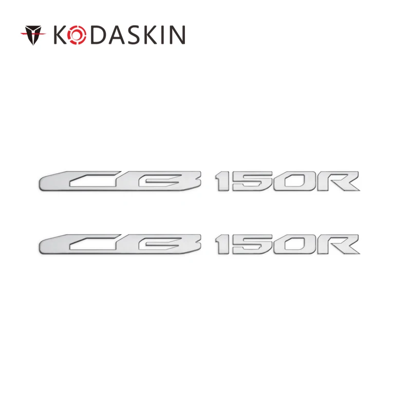 

KODASKIN Мотоцикл 3D Наклейка Парк Логотип Эмблема Для HONDA CB150R
