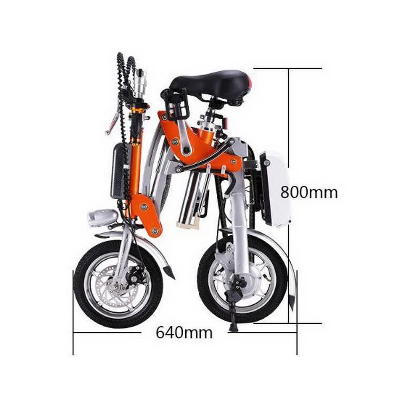 

310403/Intelligent folding electric car / bicycle battery car scooter lithium electric Bicycle/Fixed speed cruise