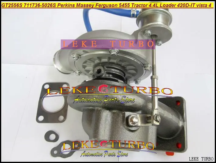 Бесплатная доставка GT2556S 711736 5026S 2674A226 турбо для Perkin s Massey Ferguson 5455 экскаватор