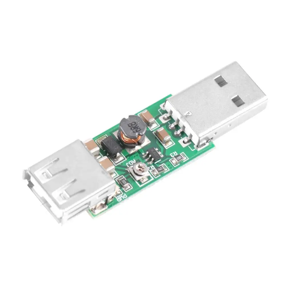Регулируемая выходная мощность от USB до Повышающий Модуль