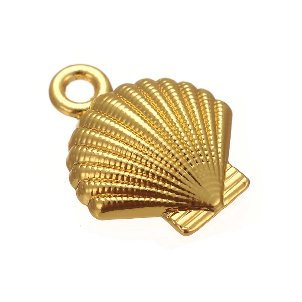 LIKGREAT Sea Shell Шарм Морская жизнь пляжный Подвеска подходит для браслета ожерелье