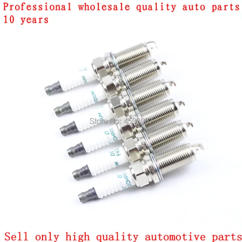 6 шт./лот 90919 01247 двойной Иридиевый свечи зажигания для Toyota Avalon 05 14 Sienna RAV4 Venza 09 Lexus V6