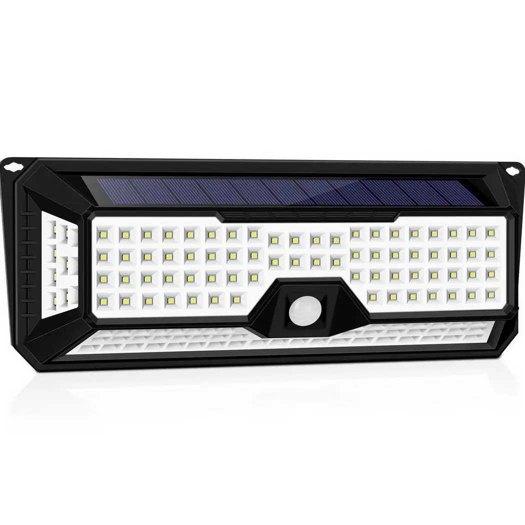 136LED Солнечный свет водонепроницаемый датчик света 100000 (h) Наружное IP44 освещение