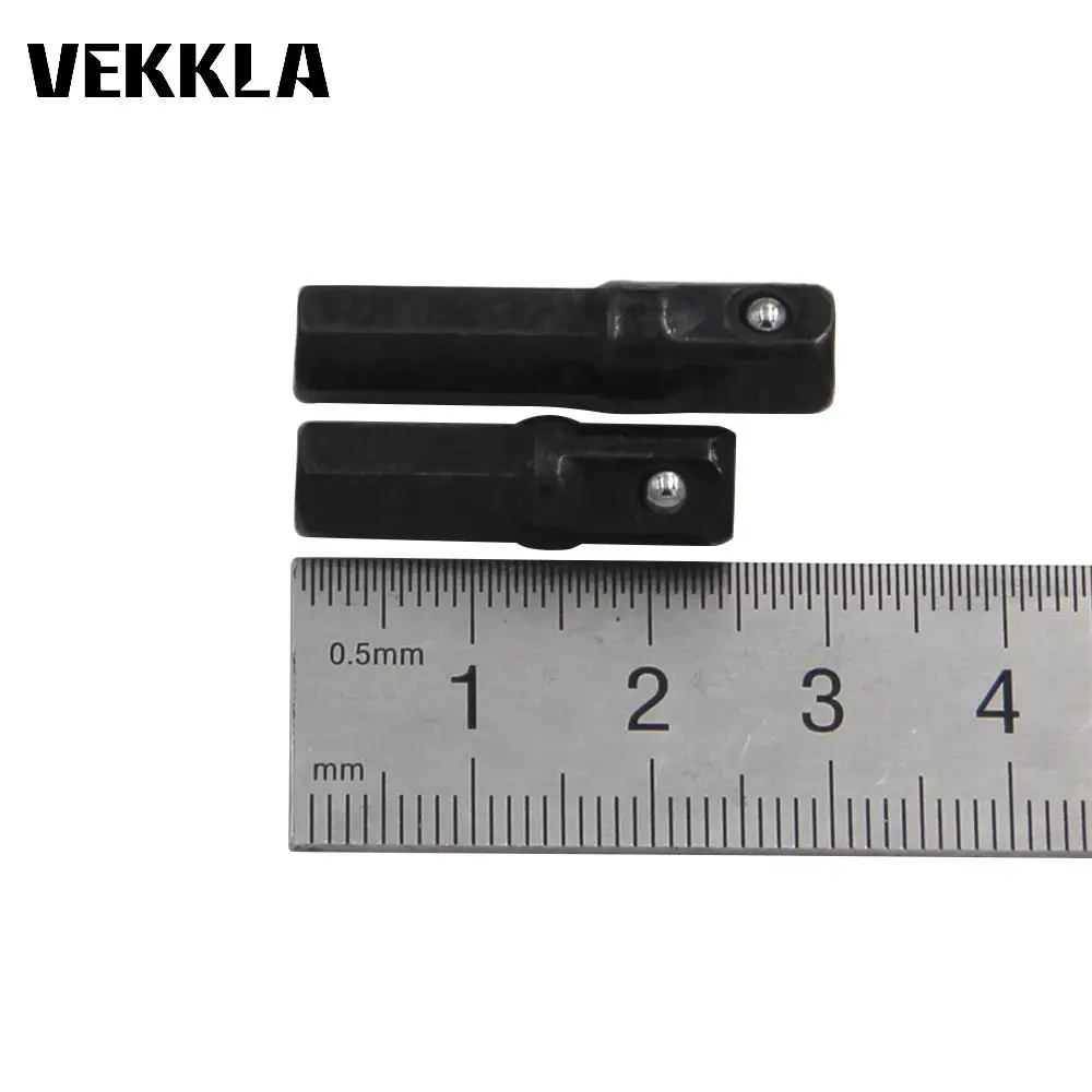 

8Pcs/set Socket Adapter Impact Hex Shank Extension Drill Bits kit Nut Driver Sockets Bar Power Tools Set to 1/4 3/8 1/2inch