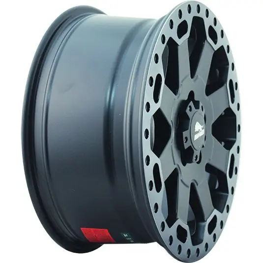 BUFFALO BW-200 8x17/5x114.3 ET35 D72.6 MATTE-BLACK-W__MACHINE-DARK-TINT-LIP | Автомобили и мотоциклы