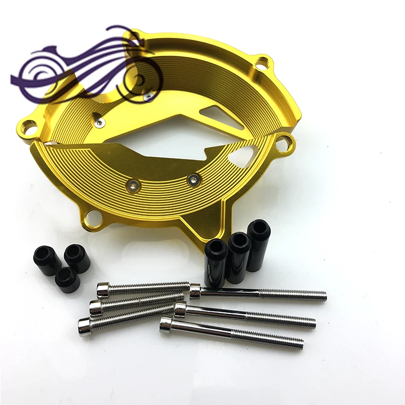 Подходит для YamahaYZF R3/R25 CNC алюминиевый модифицированный двигатель ударопрочный